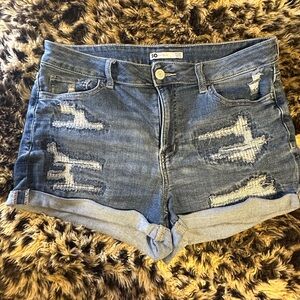 SO Distressed Denim Women Shorts
